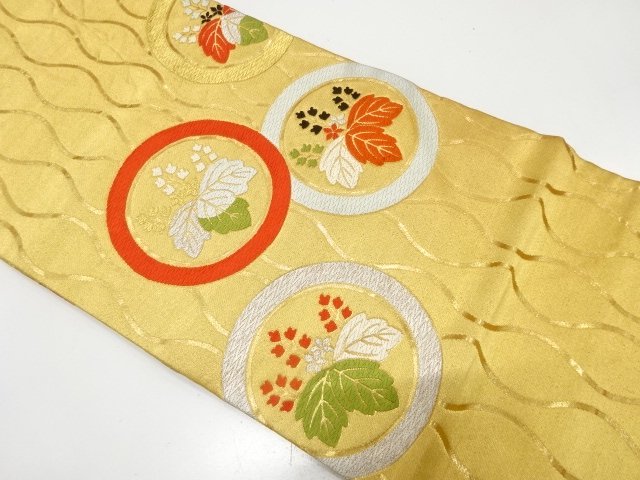Japanese Kimono / Antique / Nagoya Obi Silk